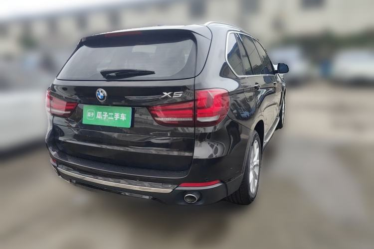 Used BMW X5 2017 xDrive28i Rear Right 45 Deg