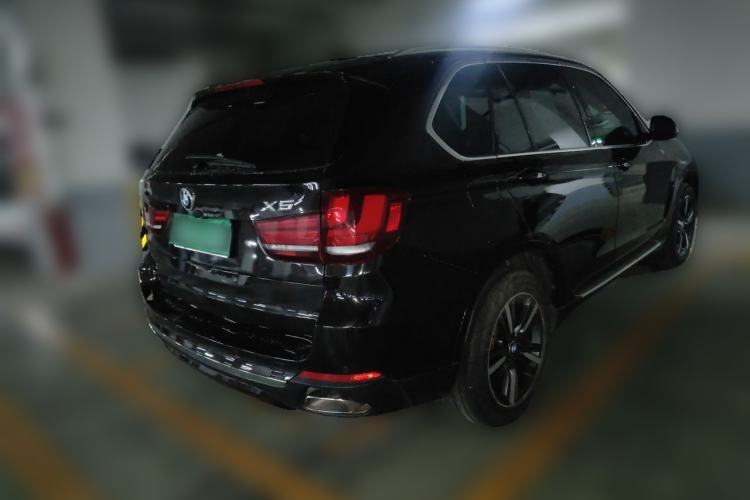 Used BMW X5 2017 xDrive35i Elegant Edition Rear Right 45 Deg