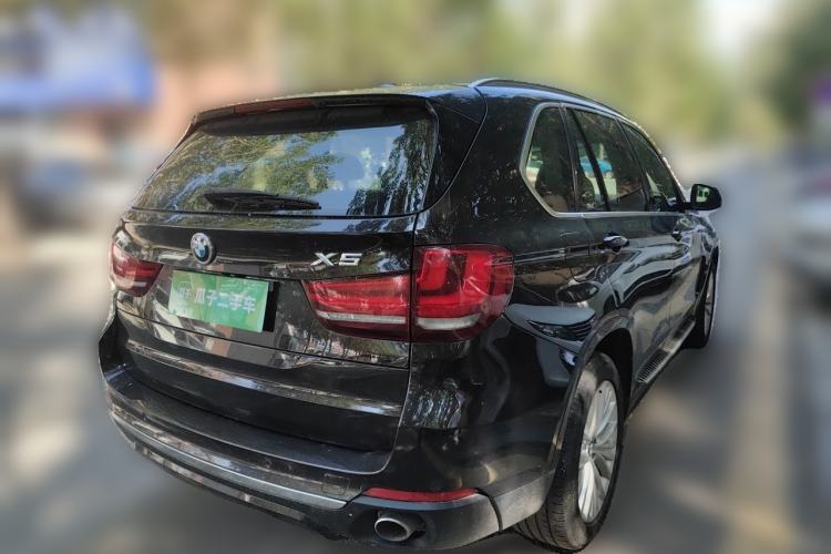 Used BMW X5 2017 xDrive28i Rear Right 45 Deg