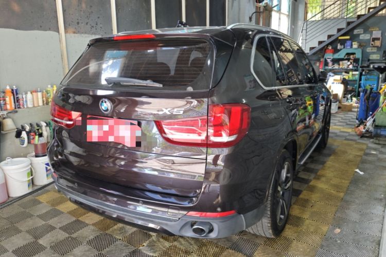 Used BMW X5 2017 xDrive35i Elegant Edition Rear Right 45 Deg