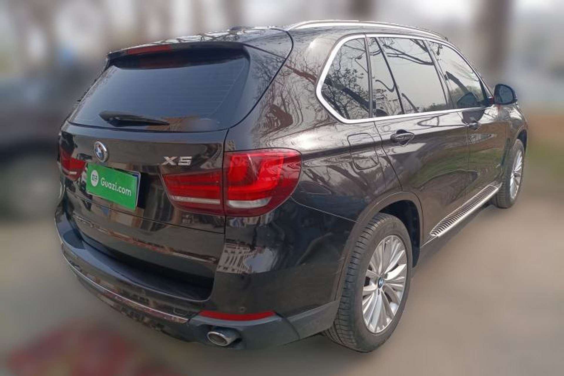 Used BMW X5 2017 xDrive28i Rear Right 45 Deg