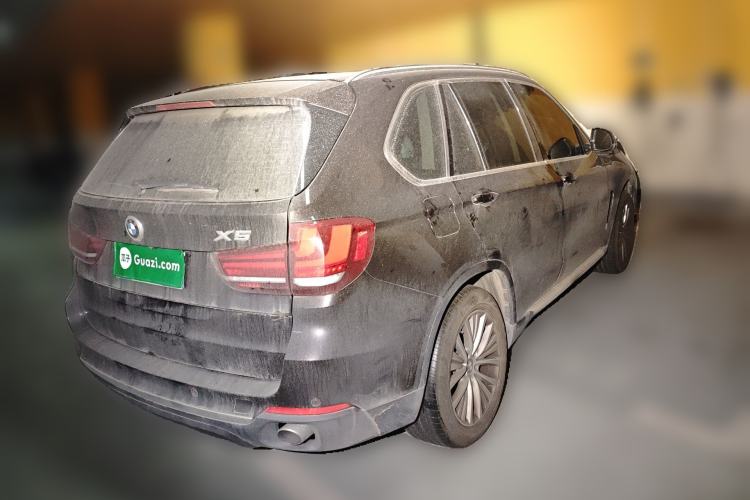 Used BMW X5 2017 xDrive28i Rear Right 45 Deg