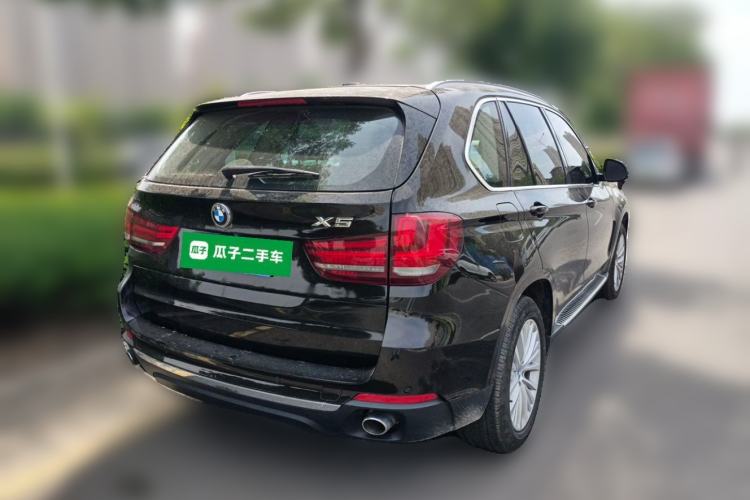 Used BMW X5 2017 xDrive28i Rear Right 45 Deg