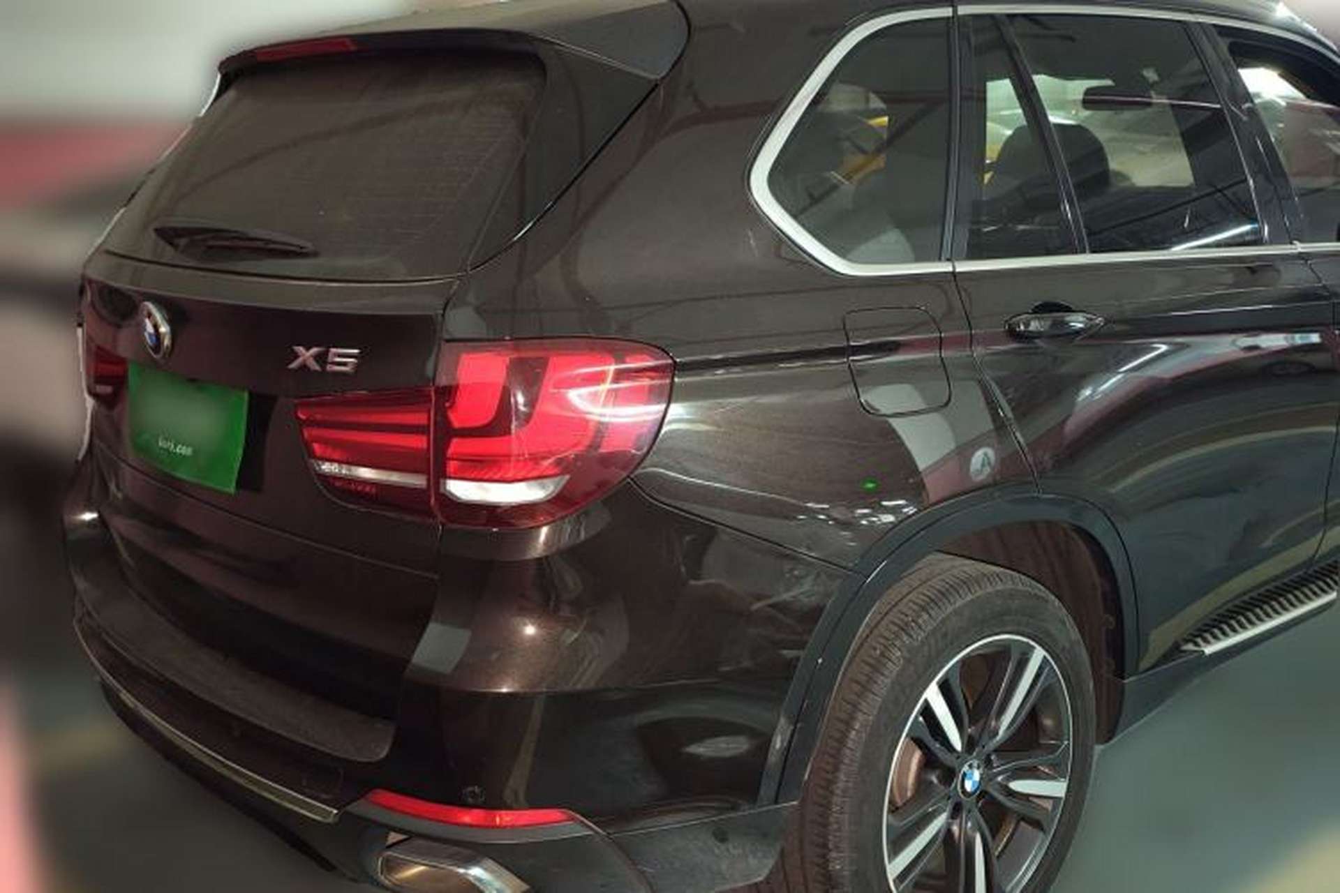 Used BMW X5 2017 xDrive35i Elegant Edition Rear Right 45 Deg