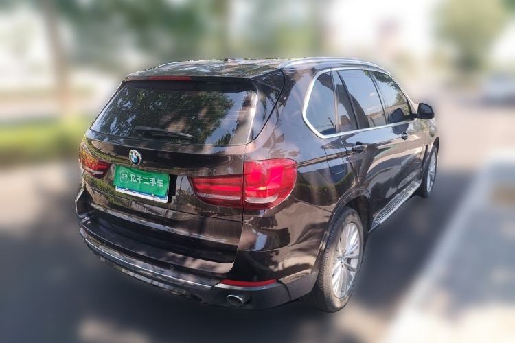 Used BMW X5 2017 xDrive28i Rear Right 45 Deg