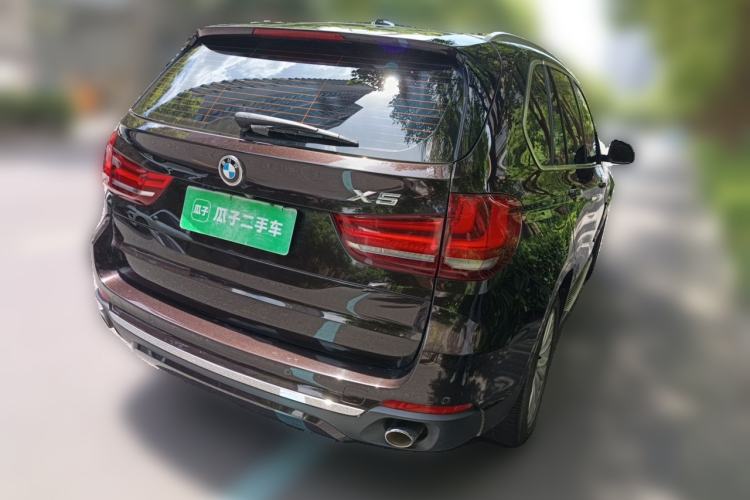 Used BMW X5 2017 xDrive28i Rear Right 45 Deg