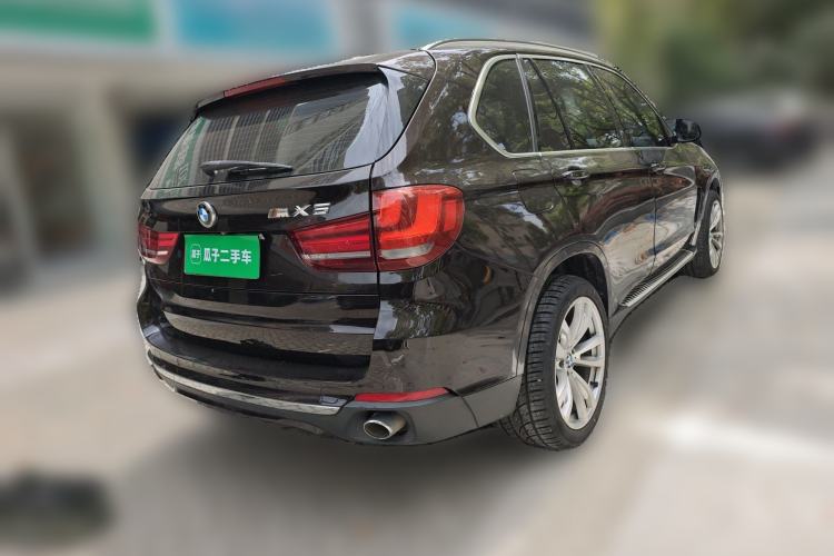 Used BMW X5 2017 xDrive28i Rear Right 45 Deg