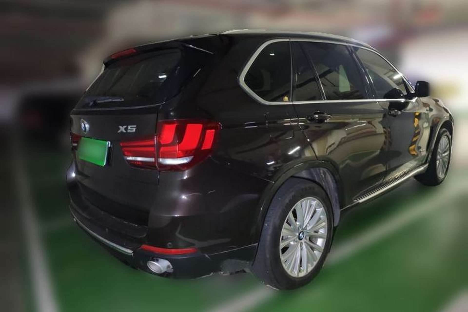 Used BMW X5 2017 xDrive28i Rear Right 45 Deg