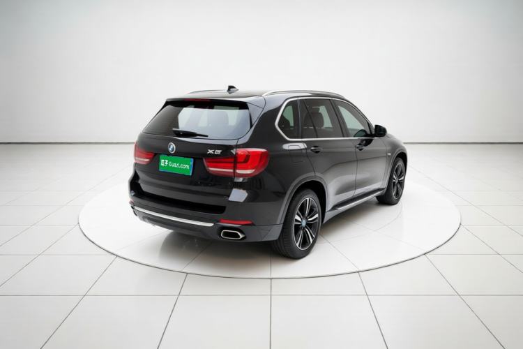 Used BMW X5 2017 xDrive35i Elegant Edition Rear Right 45 Deg