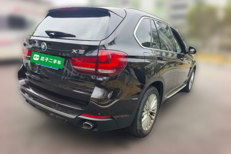 Used BMW X5 2017 xDrive28i Rear Right 45 Deg