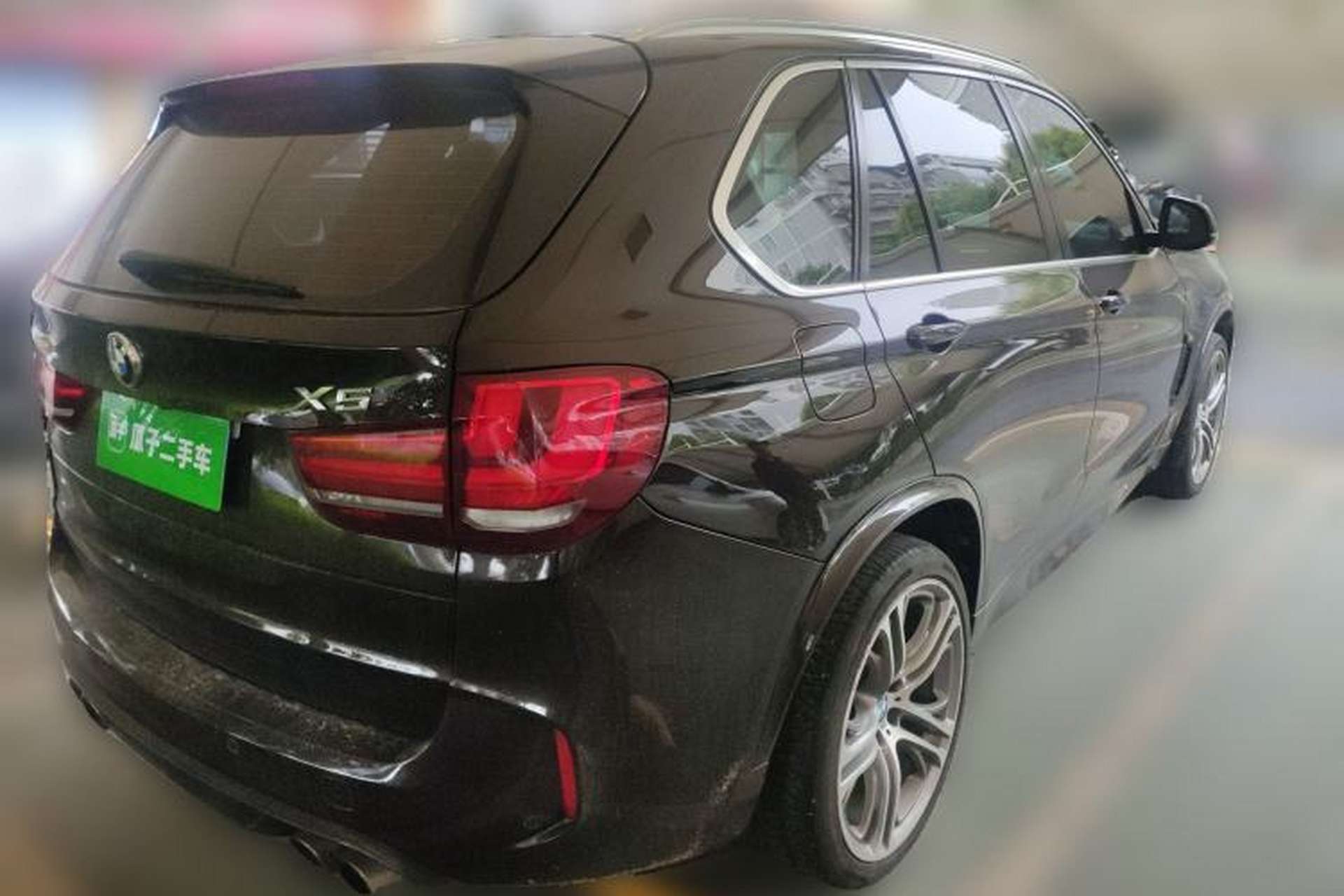 Used BMW X5 2017 xDrive28i Rear Right 45 Deg
