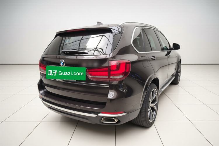 Used BMW X5 2017 xDrive28i Rear Right 45 Deg
