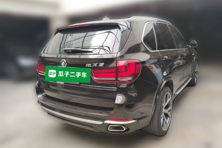 Used BMW X5 2017 xDrive28i Rear Right 45 Deg
