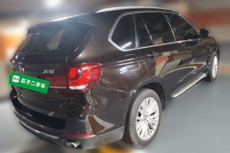 Used BMW X5 2017 xDrive28i Rear Right 45 Deg