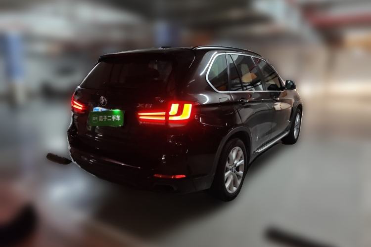 Used BMW X5 2017 xDrive35i Elegant Edition Rear Right 45 Deg