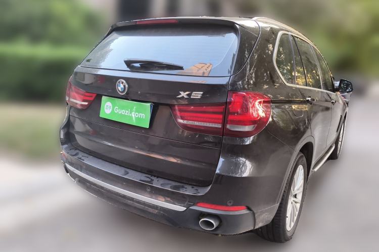 Used BMW X5 2017 xDrive28i Rear Right 45 Deg