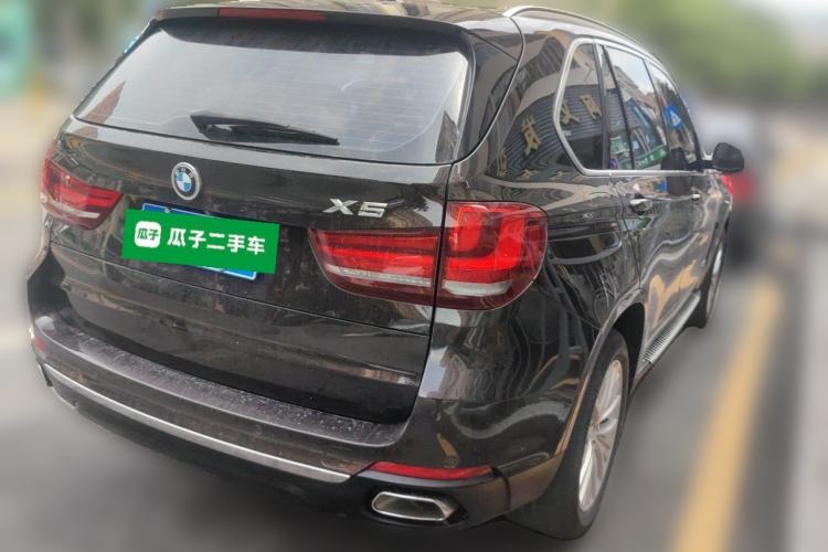 Used BMW X5 2017 xDrive28i Rear Right 45 Deg