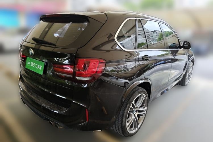 Used BMW X5 2017 xDrive28i Rear Right 45 Deg
