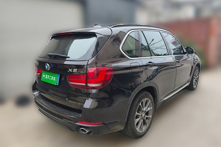 Used BMW X5 2017 xDrive35i Elegant Edition Rear Right 45 Deg