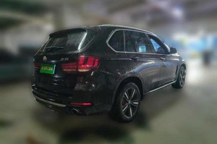 Used BMW X5 2017 xDrive35i Elegant Edition Rear Right 45 Deg