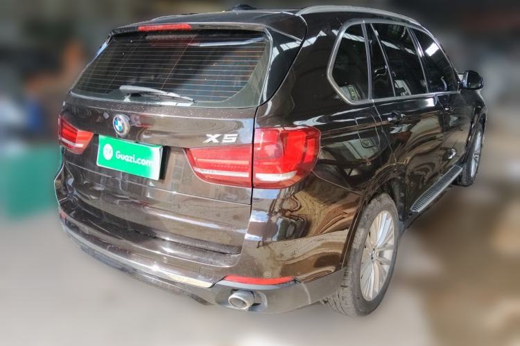 Used BMW X5 2017 xDrive28i Rear Right 45 Deg