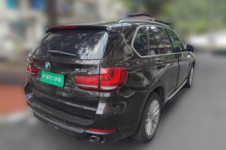 Used BMW X5 2017 xDrive28i Rear Right 45 Deg