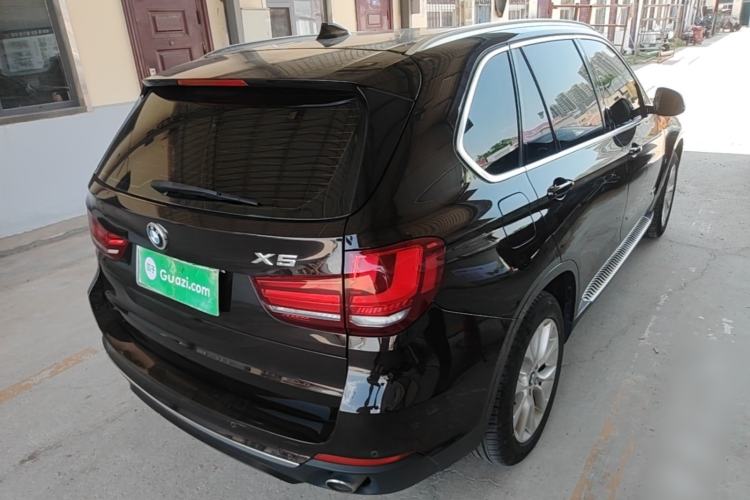 Used BMW X5 2017 xDrive28i Rear Right 45 Deg
