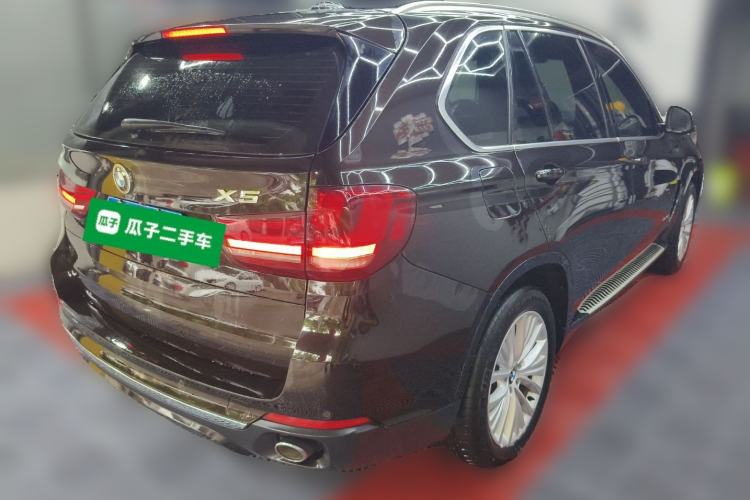 Used BMW X5 2017 xDrive28i Rear Right 45 Deg