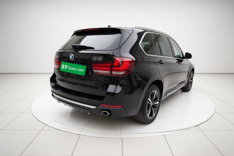 Used BMW X5 2017 xDrive35i Elegant Edition Rear Right 45 Deg