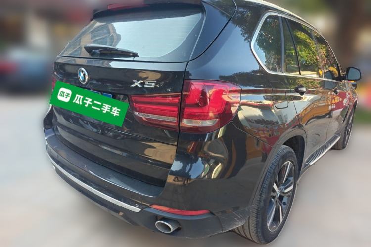 Used BMW X5 2017 xDrive35i Elegant Edition Rear Right 45 Deg