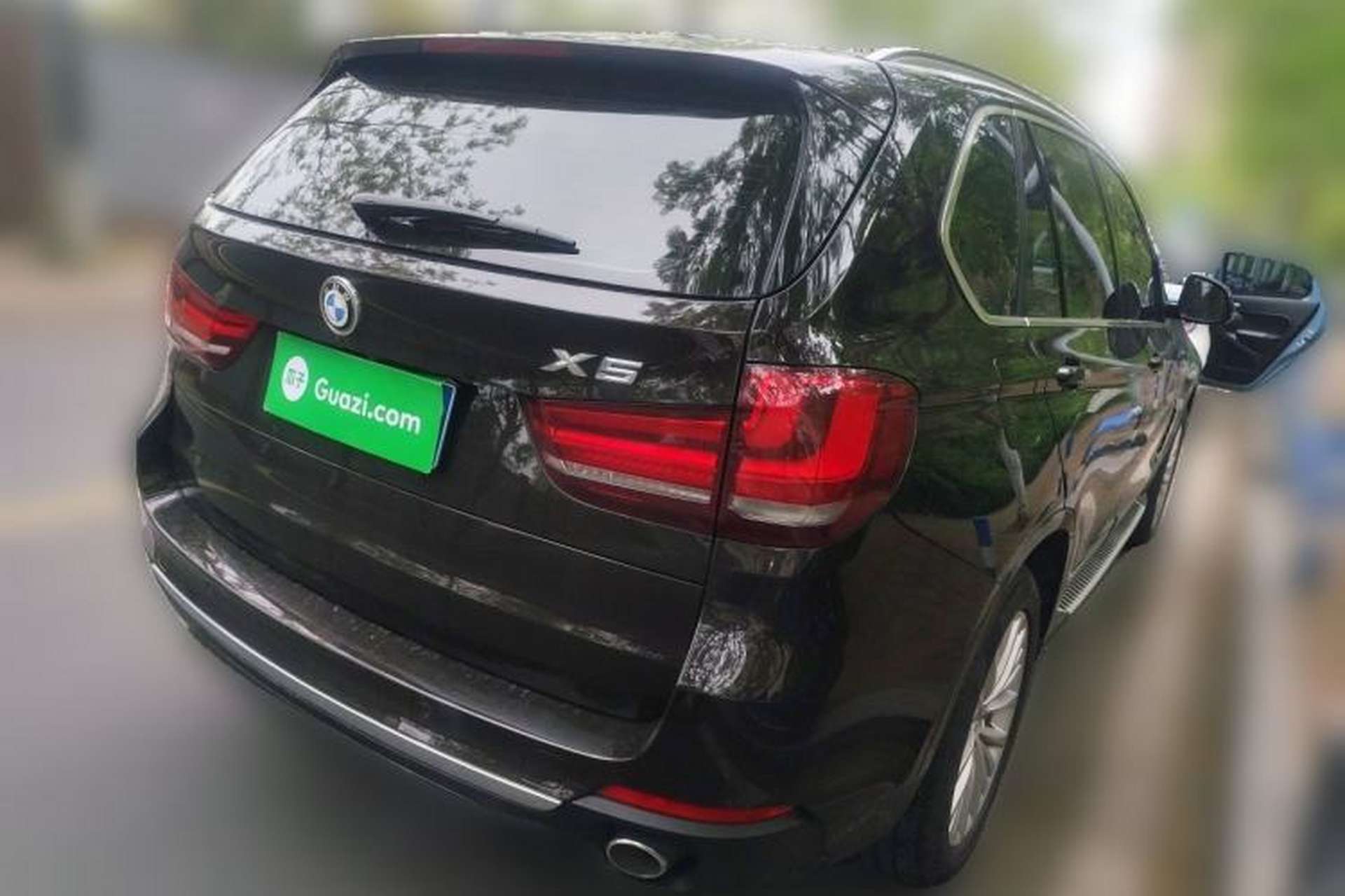 Used BMW X5 2017 xDrive28i Rear Right 45 Deg