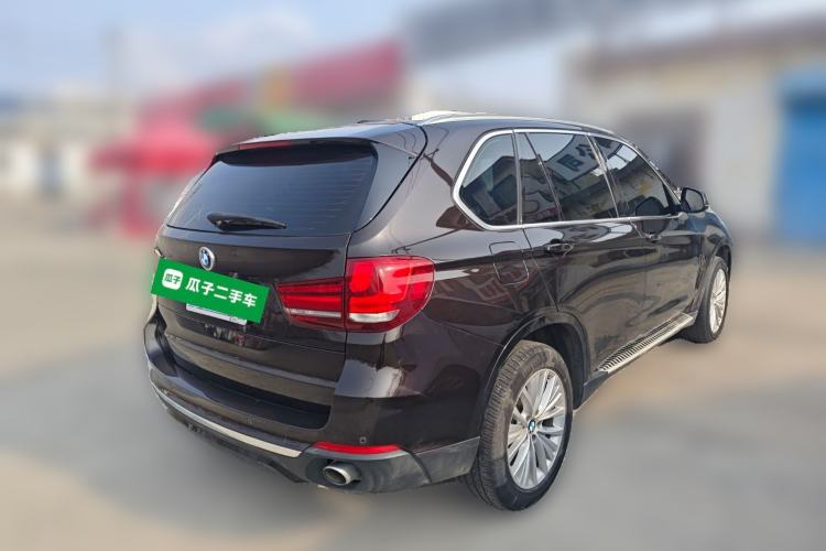 Used BMW X5 2017 xDrive28i Rear Right 45 Deg