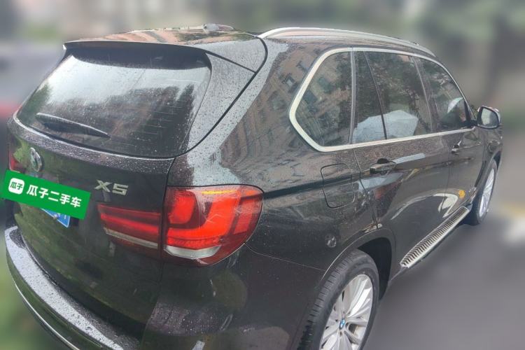 Used BMW X5 2017 xDrive28i Rear Right 45 Deg