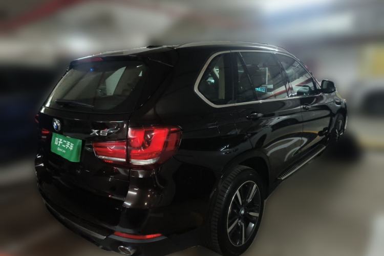 Used BMW X5 2017 xDrive35i Elegant Edition Rear Right 45 Deg