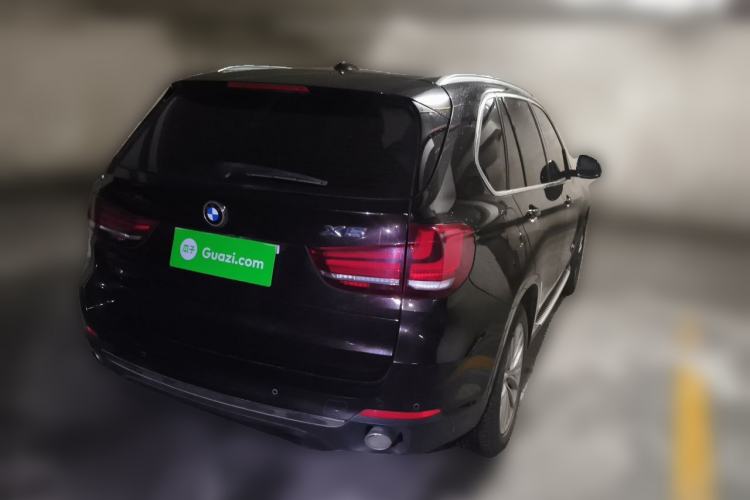 Used BMW X5 2017 xDrive28i Rear Right 45 Deg