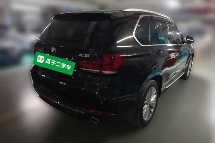 Used BMW X5 2017 xDrive28i Rear Right 45 Deg
