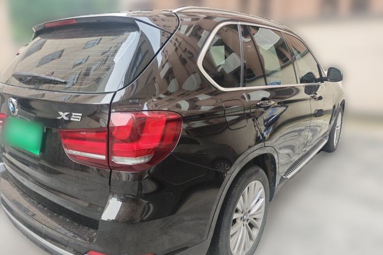 Used BMW X5 2017 xDrive28i Rear Right 45 Deg