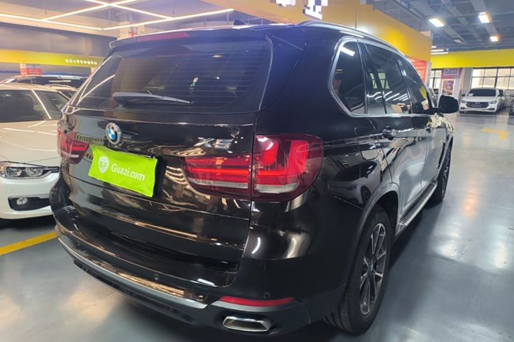 Used BMW X5 2017 xDrive35i Elegant Edition Rear Right 45 Deg