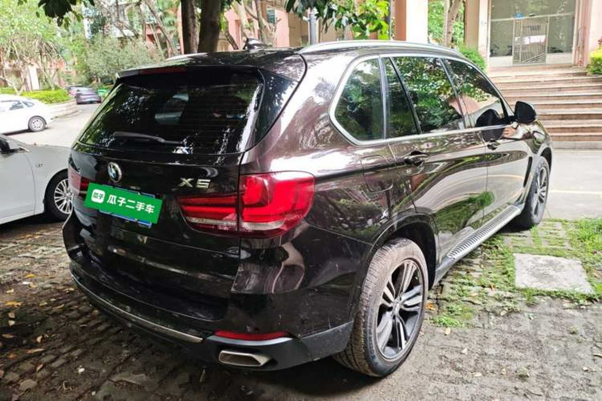 Used BMW X5 2017 xDrive35i Elegant Edition Rear Right 45 Deg