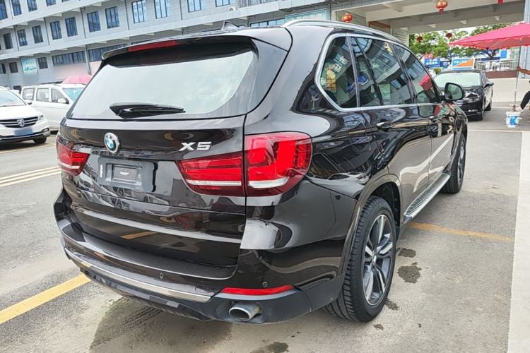 Used BMW X5 2017 xDrive35i Elegant Edition Rear Right 45 Deg