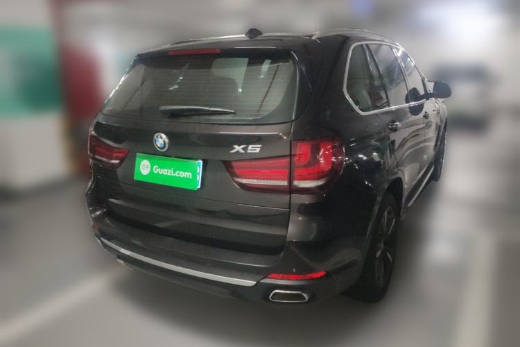 Used BMW X5 2017 xDrive35i Elegant Edition Rear Right 45 Deg