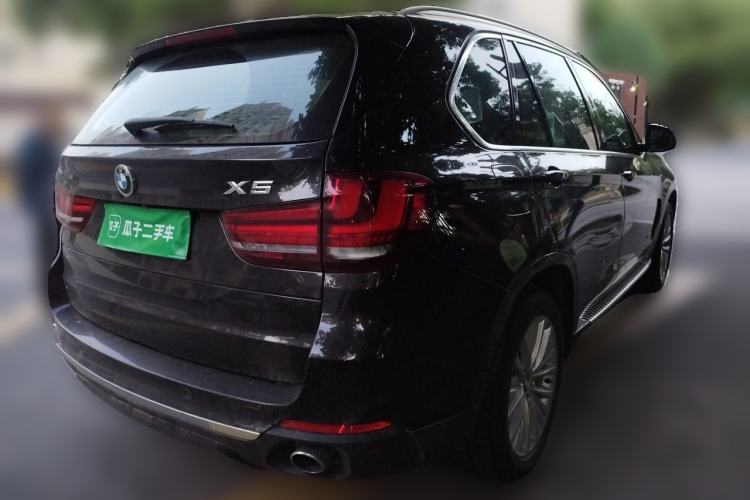 Used BMW X5 2017 xDrive28i Rear Right 45 Deg