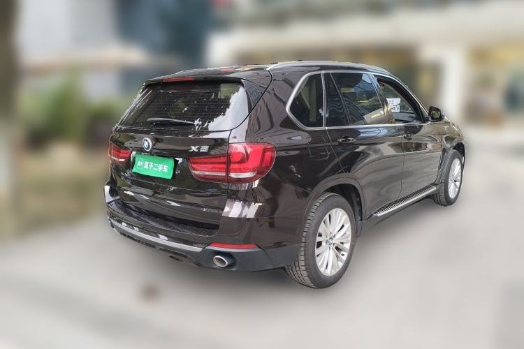 Used BMW X5 2017 xDrive28i Rear Right 45 Deg