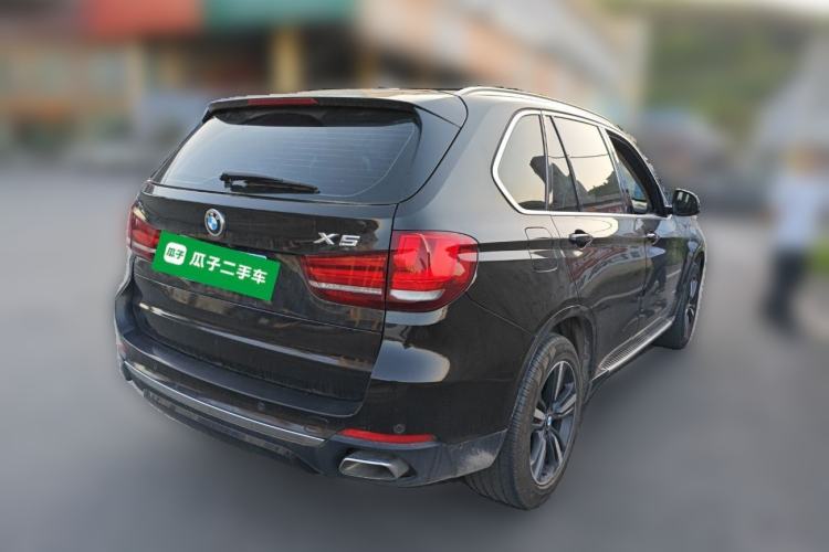 Used BMW X5 2017 xDrive35i Elegant Edition Rear Right 45 Deg