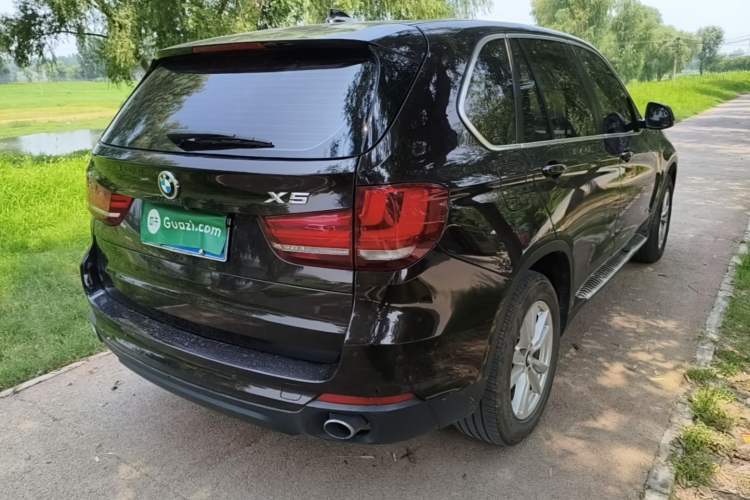 Used BMW X5 2017 xDrive35i parallel import Rear Right 45 Deg