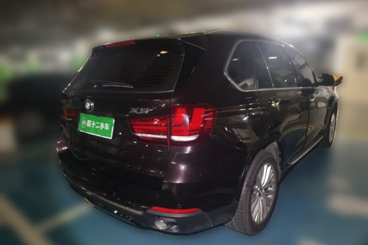 Used BMW X5 2017 xDrive28i Rear Right 45 Deg