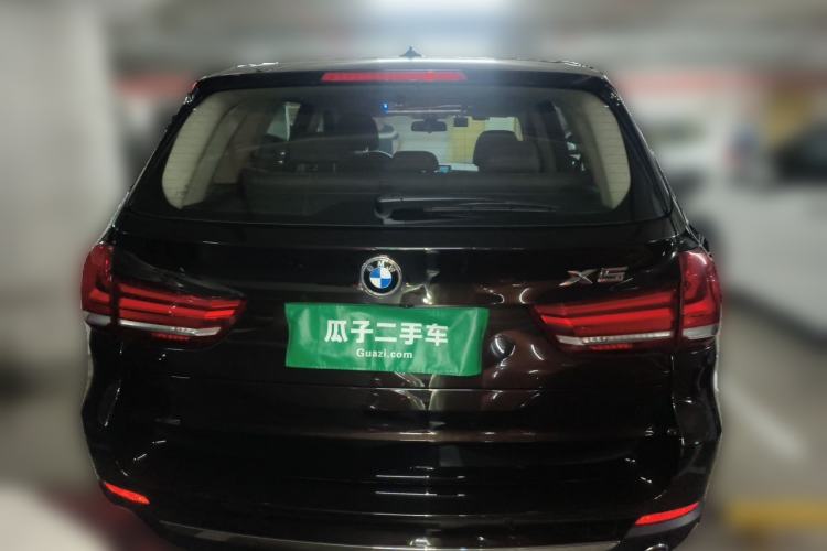 Used BMW X5 2017 xDrive35i Elegant Edition Rear