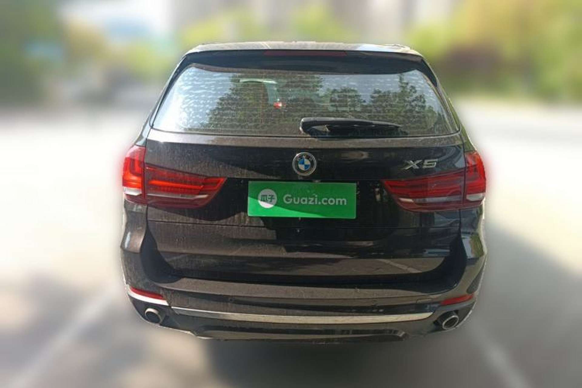 Used BMW X5 2017 xDrive35i Elegant Edition Rear