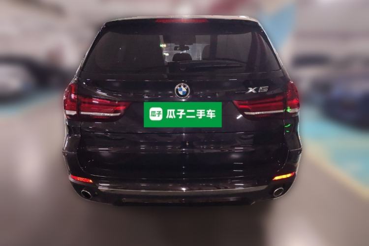 Used BMW X5 2017 xDrive28i Rear