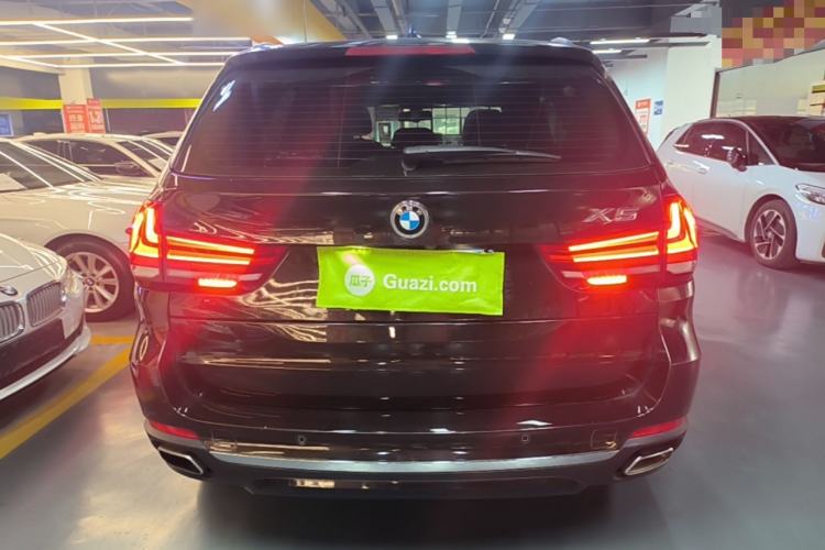 Used BMW X5 2017 xDrive35i Elegant Edition Rear